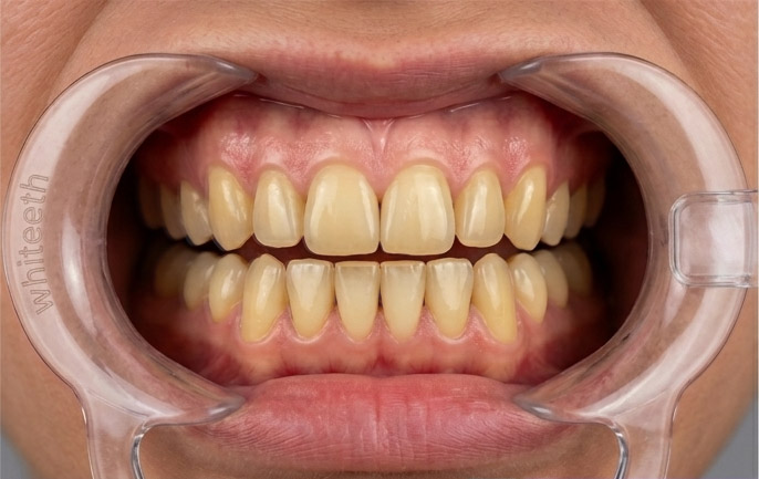 Teeth Shade Level 10