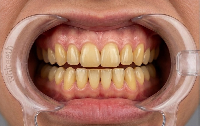 Teeth Shade Level 11