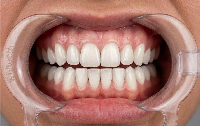 Teeth Shade Level 3
