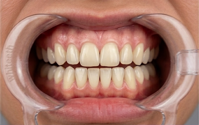 Teeth Shade Level 6