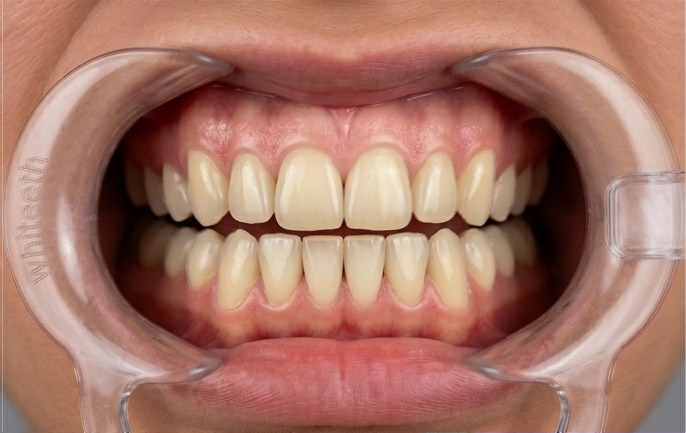Teeth Shade Level 7
