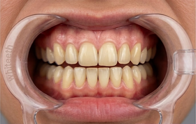 Teeth Shade Level 8