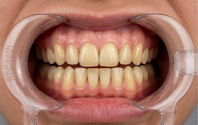 Teeth Shade Level 9